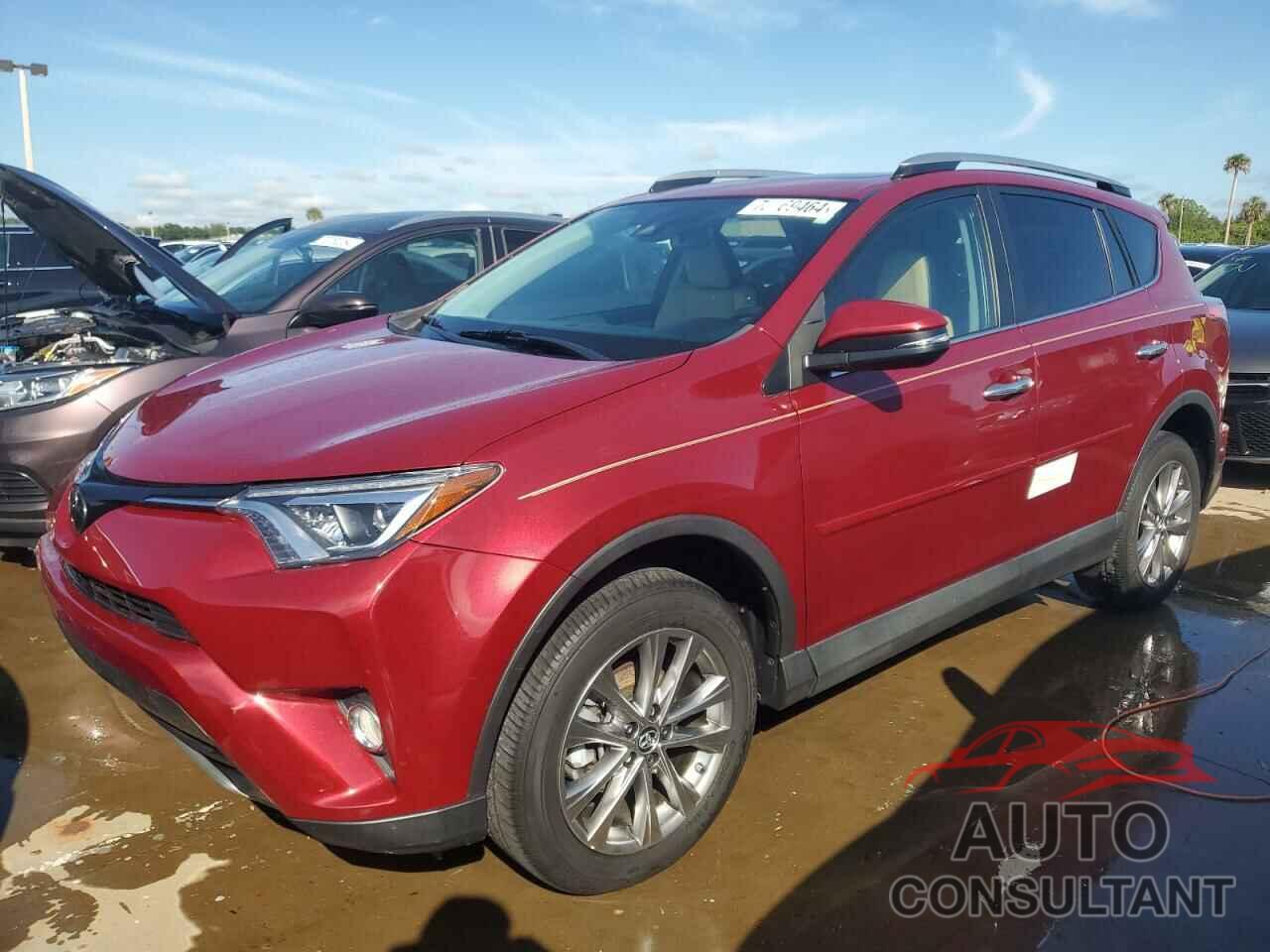 TOYOTA RAV4 2018 - 2T3YFREV5JW445731