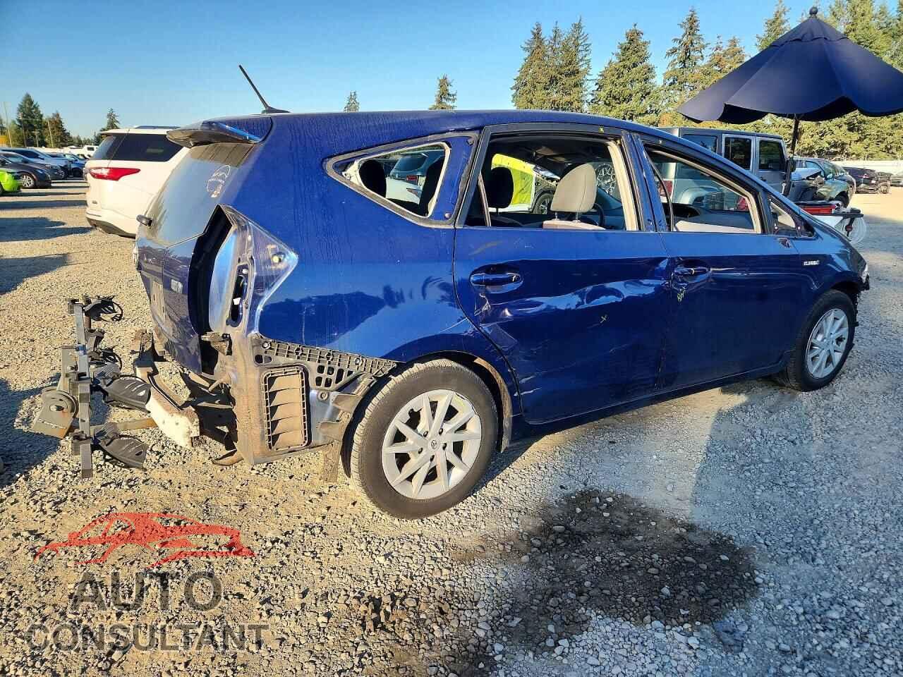TOYOTA PRIUS 2015 - JTDZN3EU3FJ030554