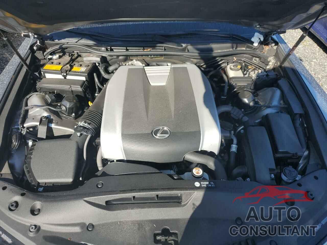 LEXUS IS 350 F S 2022 - JTHSZ1B24N5052646