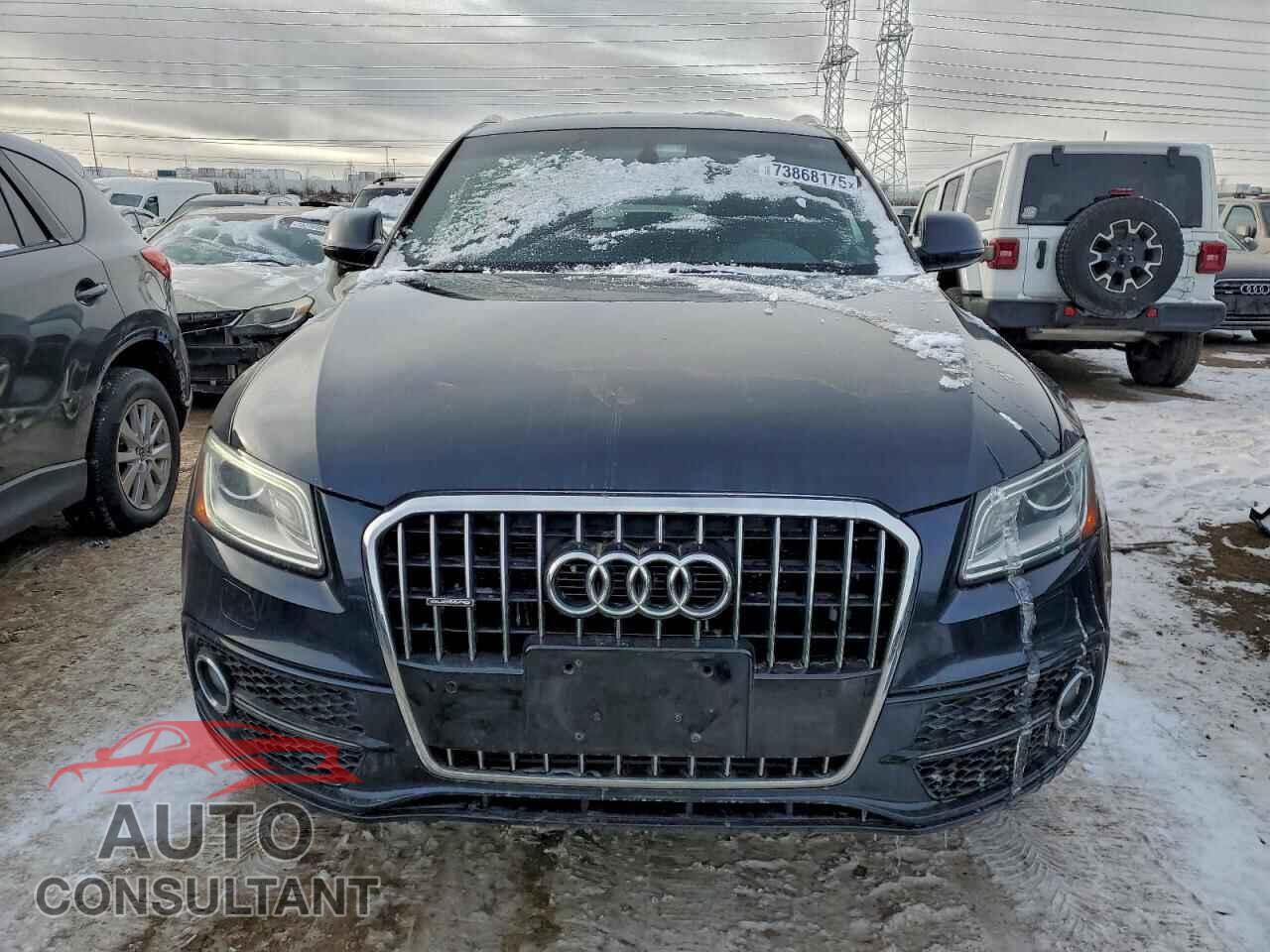 AUDI Q5 2017 - WA1M2AFP0HA048099