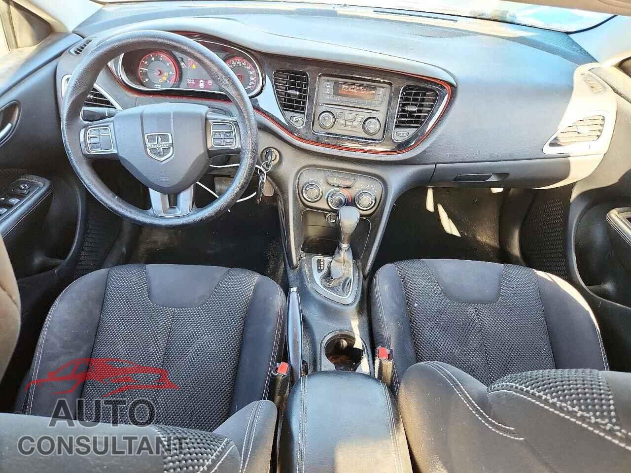 DODGE DART 2015 - 1C3CDFBB1FD344400