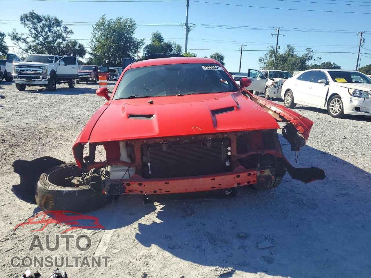 DODGE CHALLENGER 2019 - 2C3CDZAG5KH733987