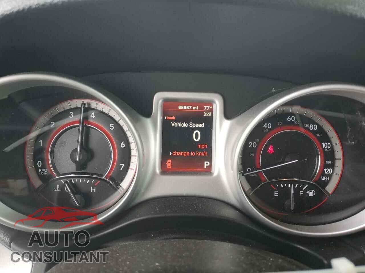 DODGE JOURNEY 2017 - 3C4PDDBG4HT575026