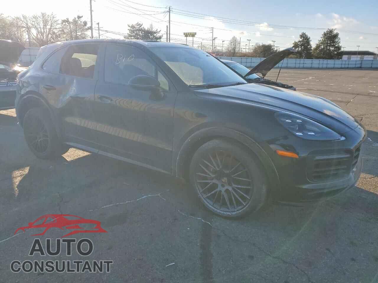 PORSCHE CAYENNE 2021 - WP1AG2AY9MDA34905