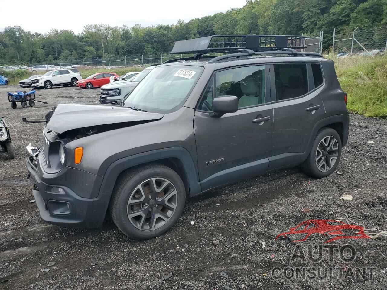 JEEP RENEGADE 2018 - ZACCJABB3JPJ68920