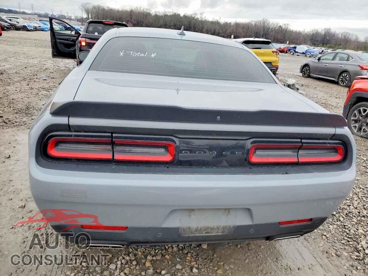 DODGE CHALLENGER 2021 - 2C3CDZAG2MH599717