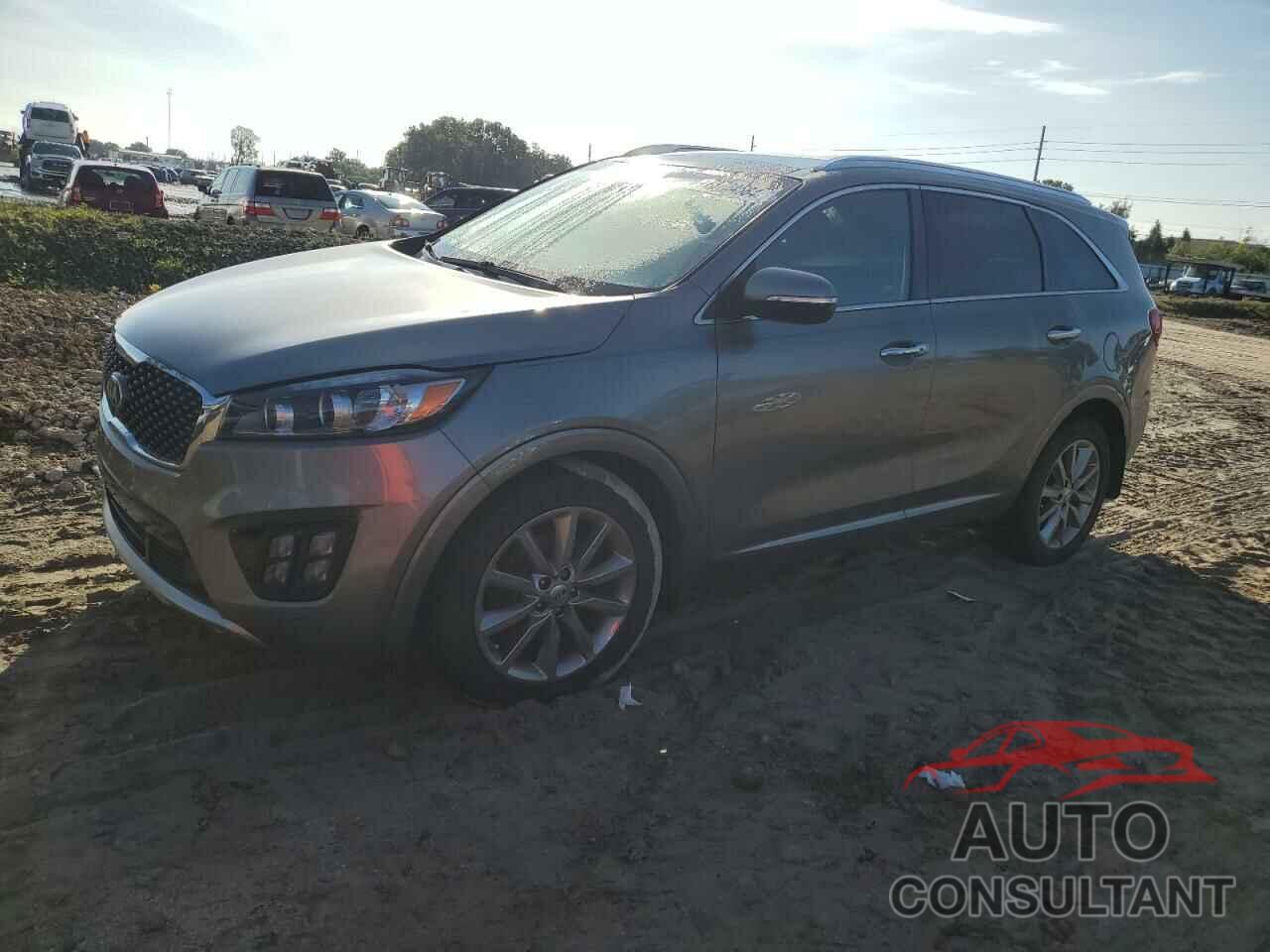 KIA SORENTO 2017 - 5XYPK4A57HG297901