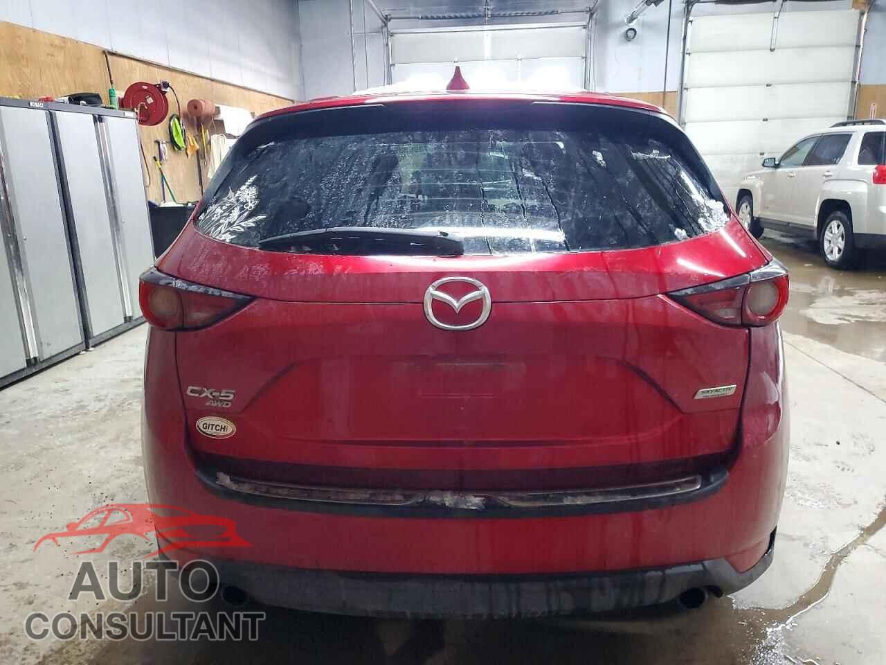 MAZDA CX-5 2017 - JM3KFBDL1H0203814