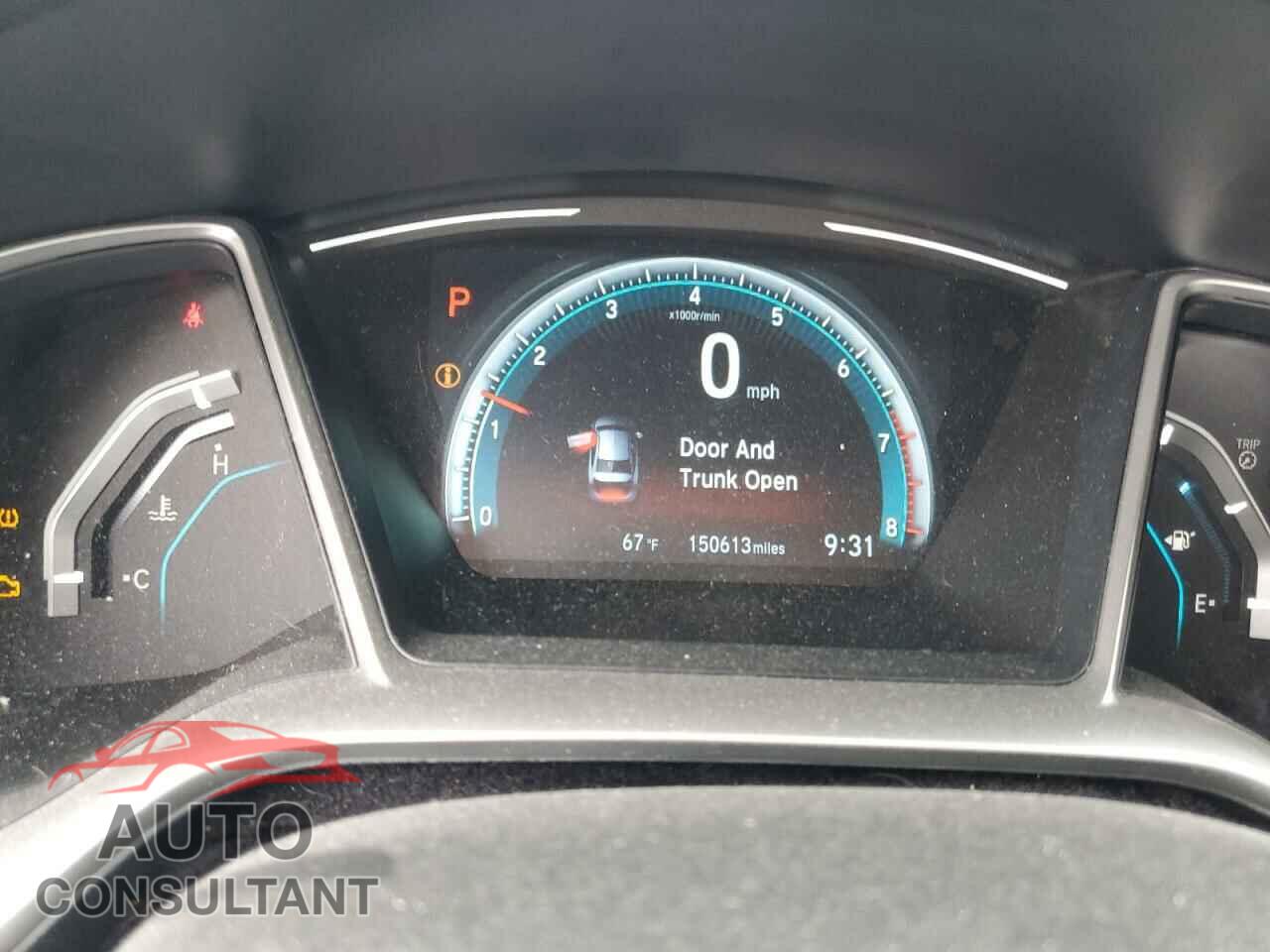 HONDA CIVIC 2017 - 2HGFC2F74HH531695