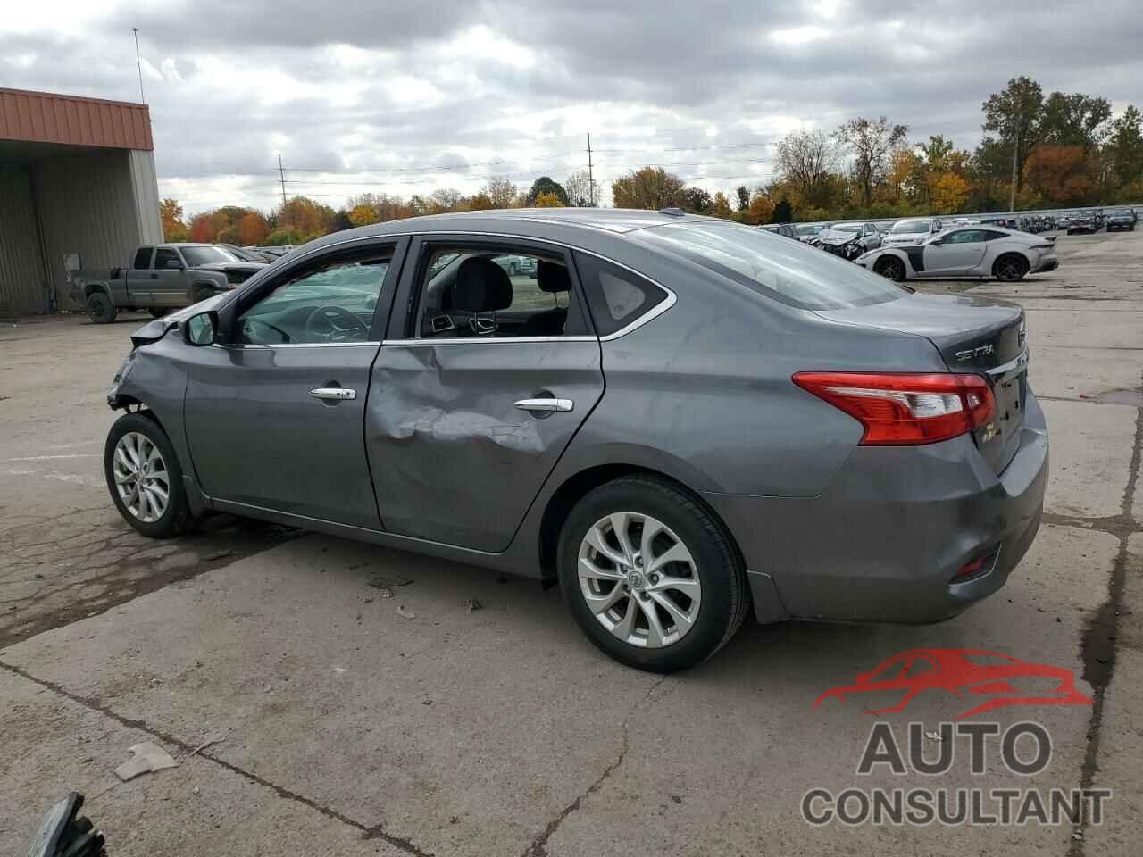 NISSAN SENTRA 2018 - 3N1AB7AP9JY257834