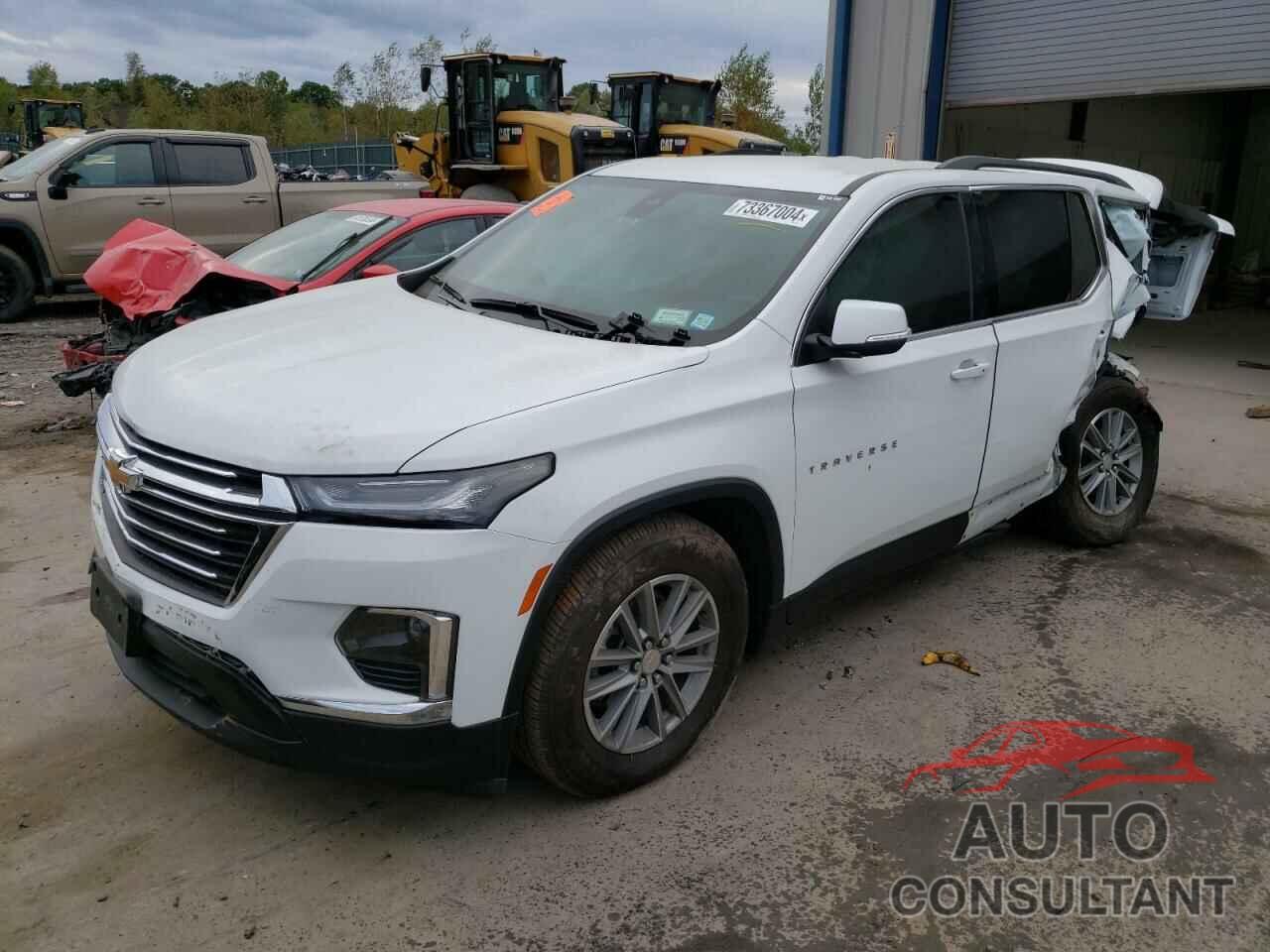 CHEVROLET TRAVERSE 2022 - 1GNERGKW7NJ138603