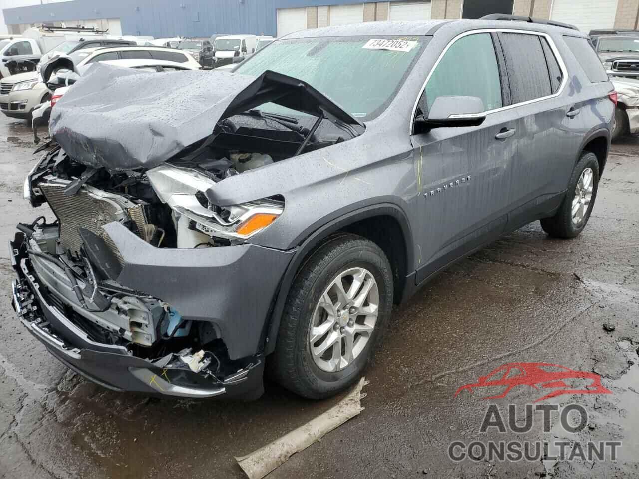 CHEVROLET TRAVERSE 2019 - 1GNEVGKW6KJ268590