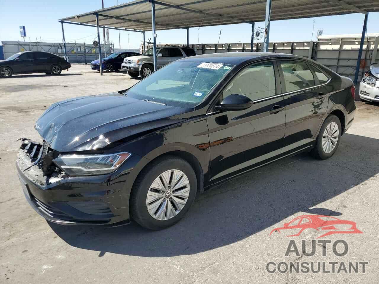 VOLKSWAGEN JETTA 2019 - 3VWCB7BUXKM214006