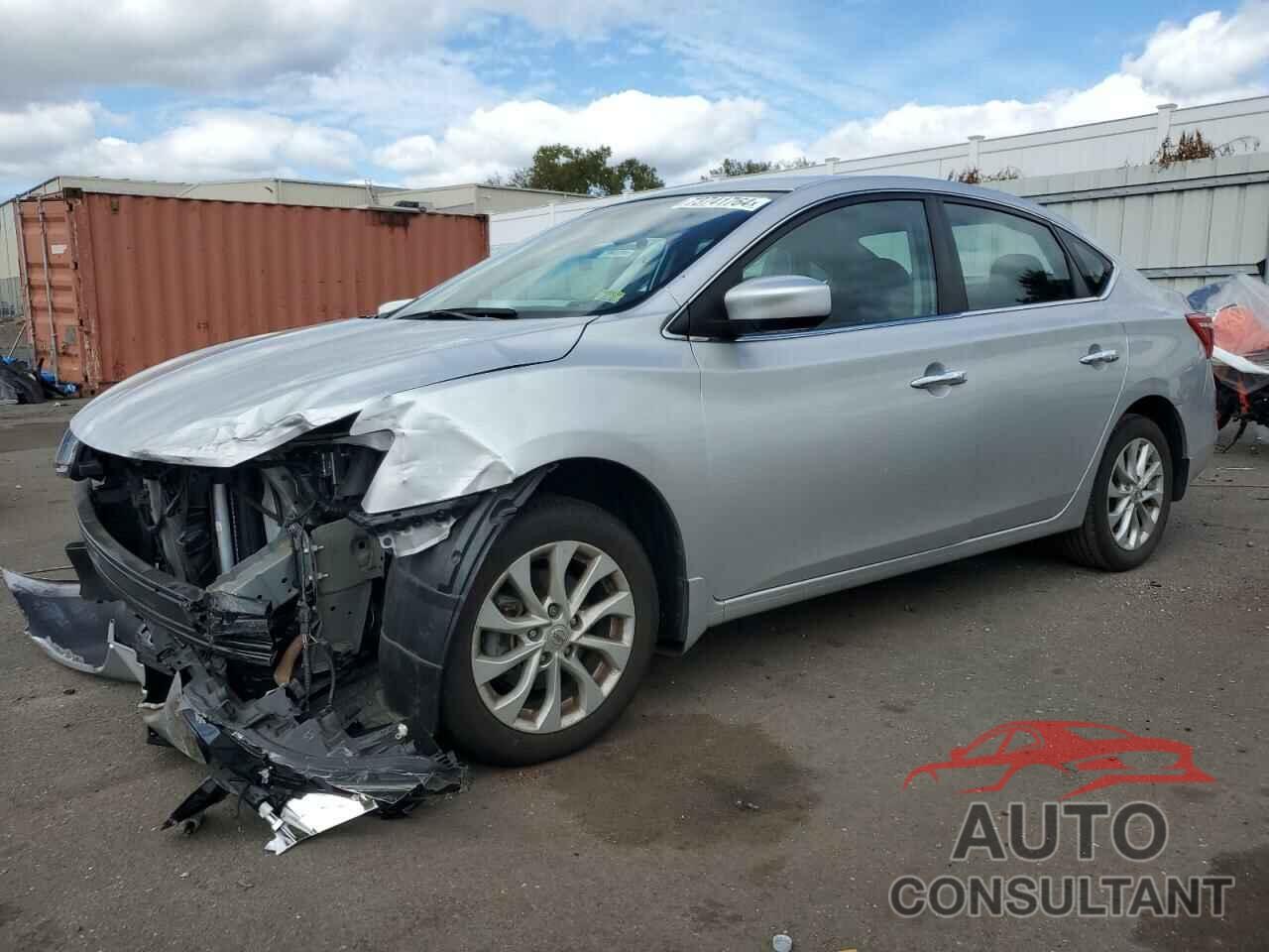 NISSAN SENTRA 2019 - 3N1AB7AP8KY205404