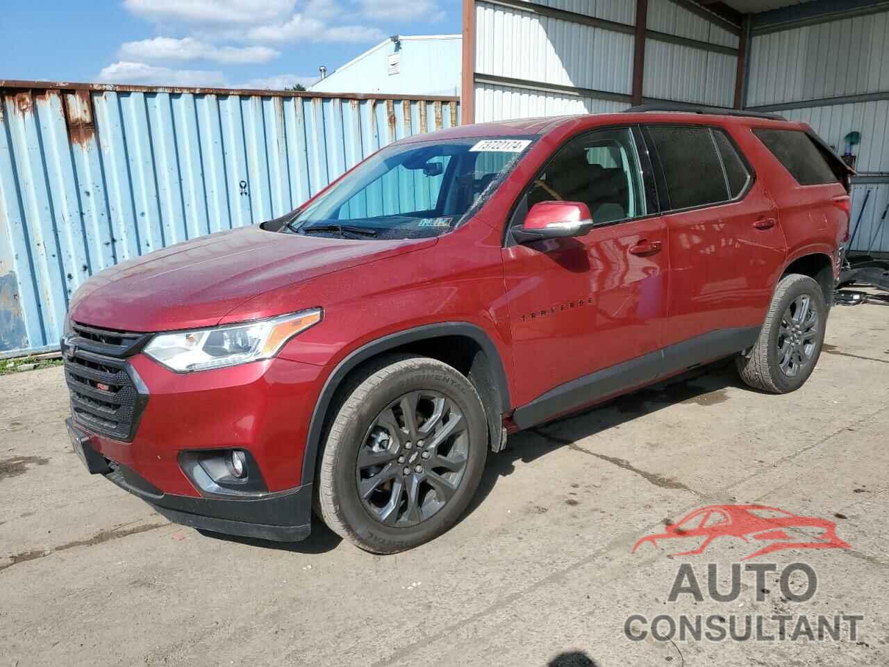 CHEVROLET TRAVERSE 2021 - 1GNEVJKW7MJ142240