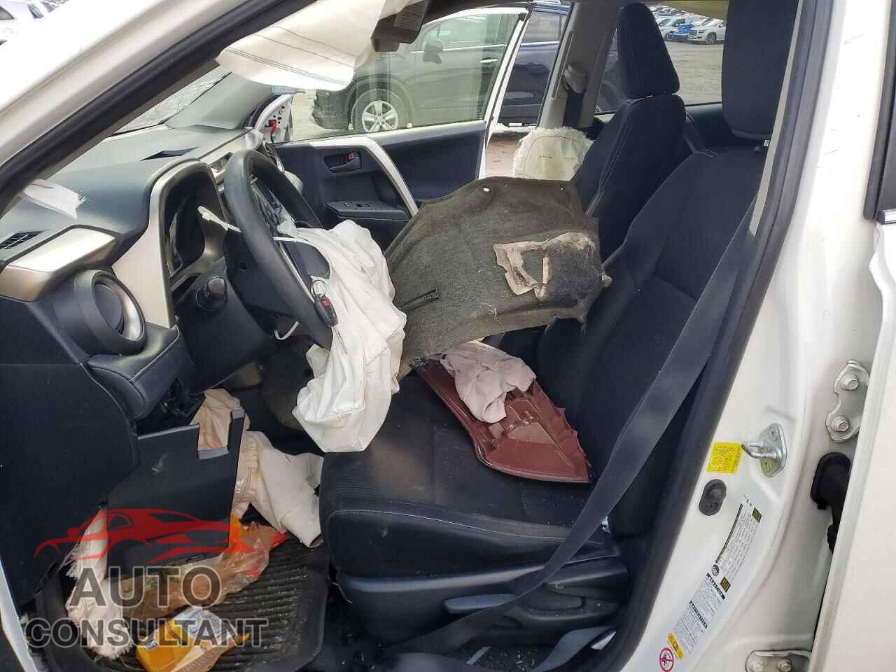 TOYOTA RAV4 2013 - JTMRFREV5DD022122