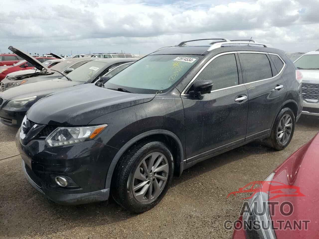 NISSAN ROGUE 2016 - 5N1AT2MT0GC765211