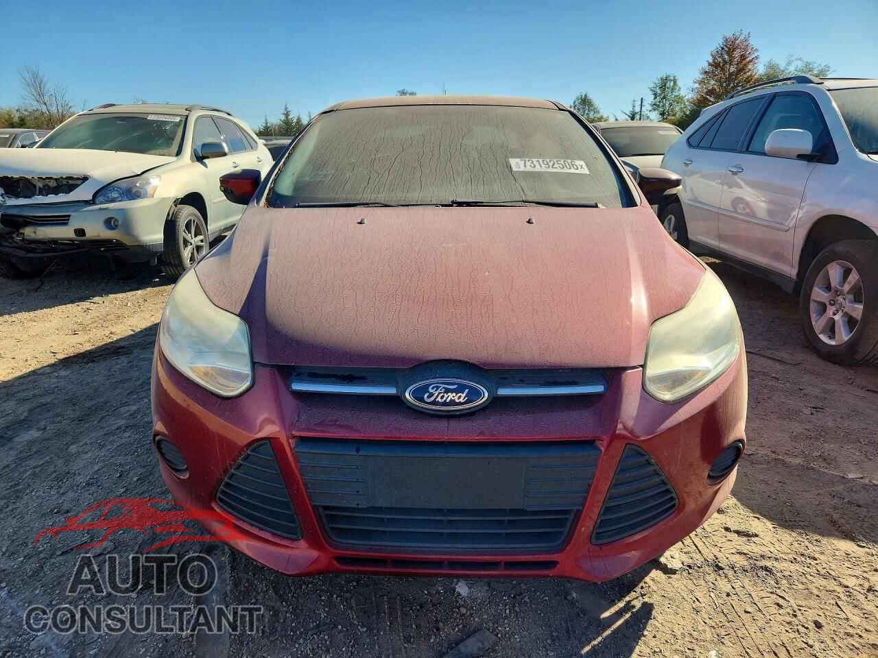 FORD FOCUS 2013 - 1FADP3F21DL363196