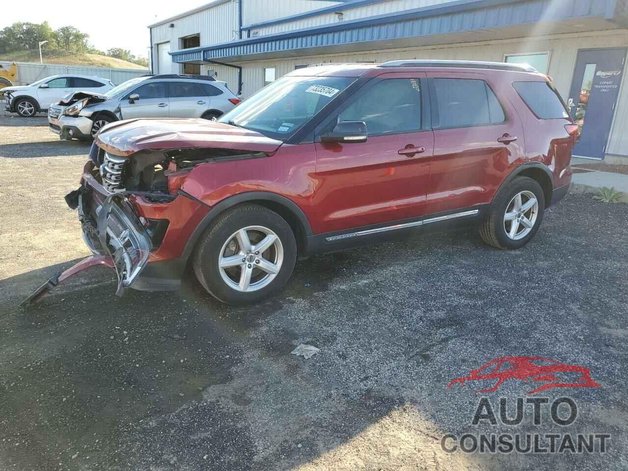 FORD EXPLORER 2016 - 1FM5K7D86GGA84637