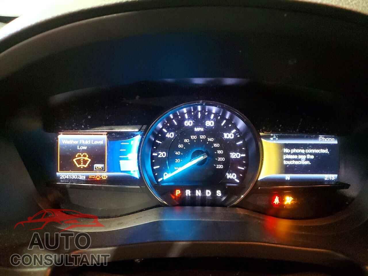 FORD EXPLORER 2017 - 1FM5K8F89HGD75380