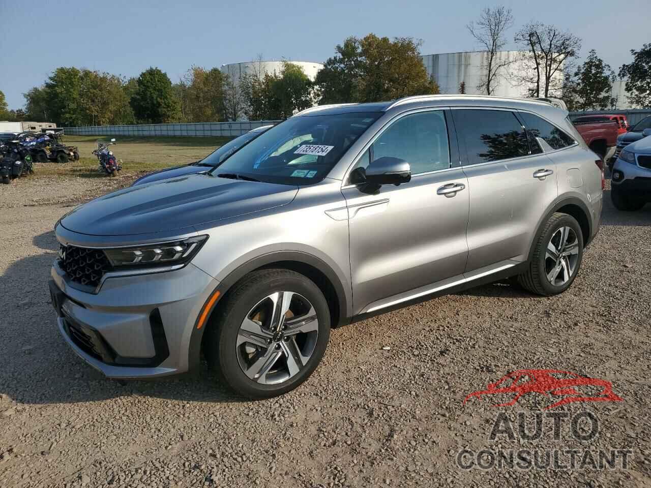 KIA SORENTO 2023 - KNDRMDLH5P5187270