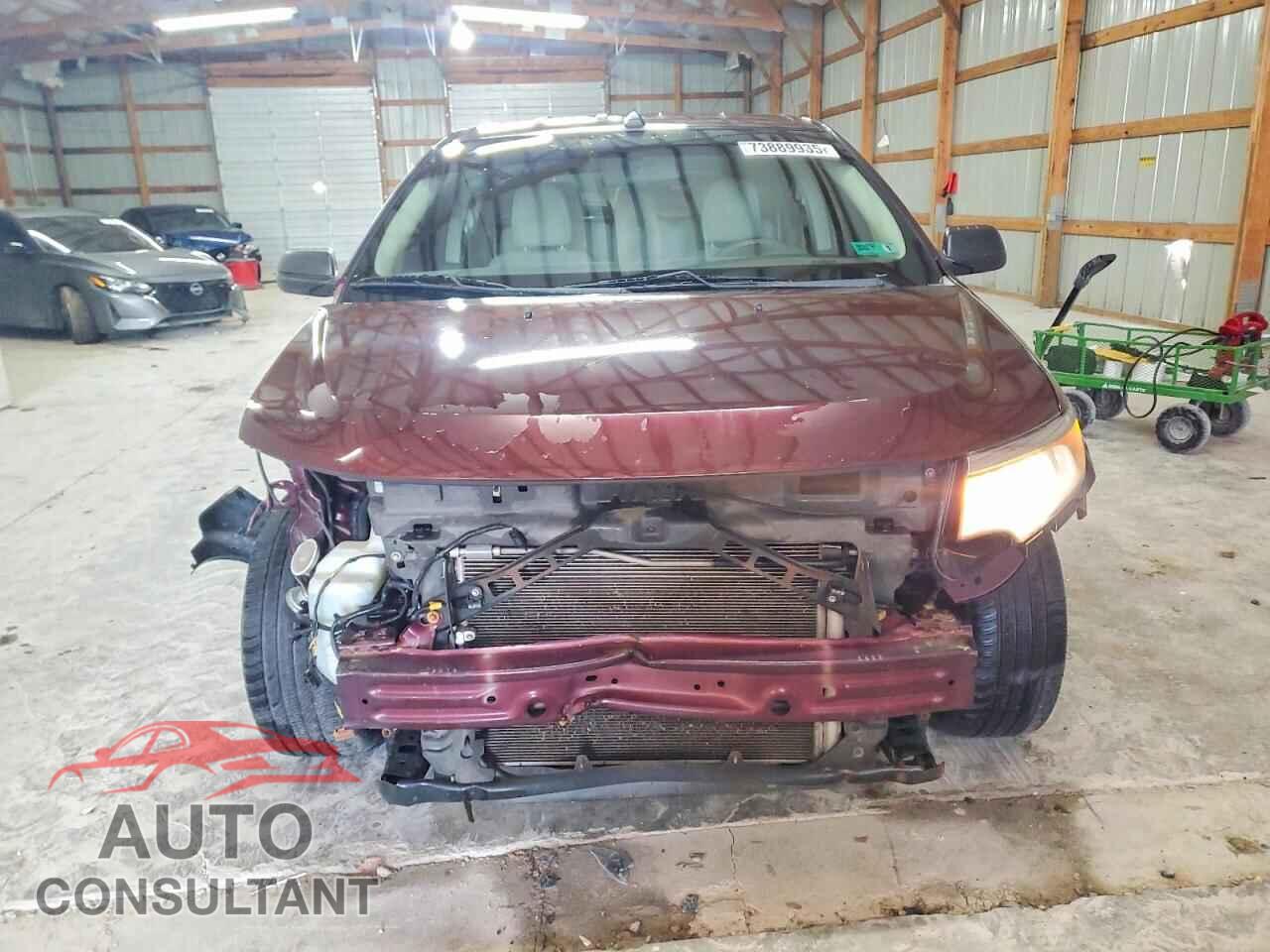 FORD EDGE 2011 - 2FMDK3GC3BBB29506
