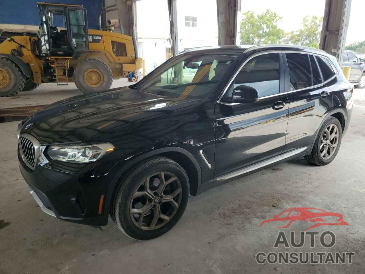 BMW X3 2022 - 5UX53DP05N9J09663