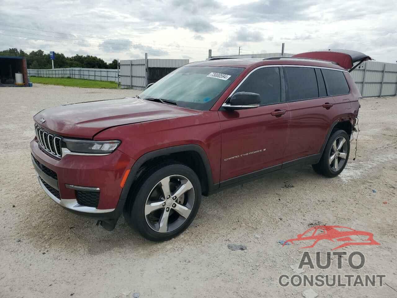 JEEP GRAND CHER 2021 - 1C4RJJBG7M8143295