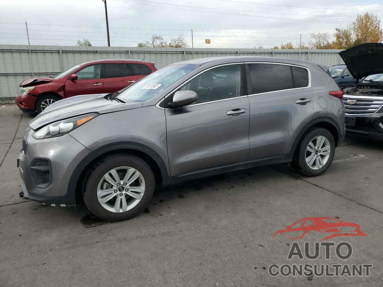 KIA SPORTAGE 2017 - KNDPM3AC7H7231185