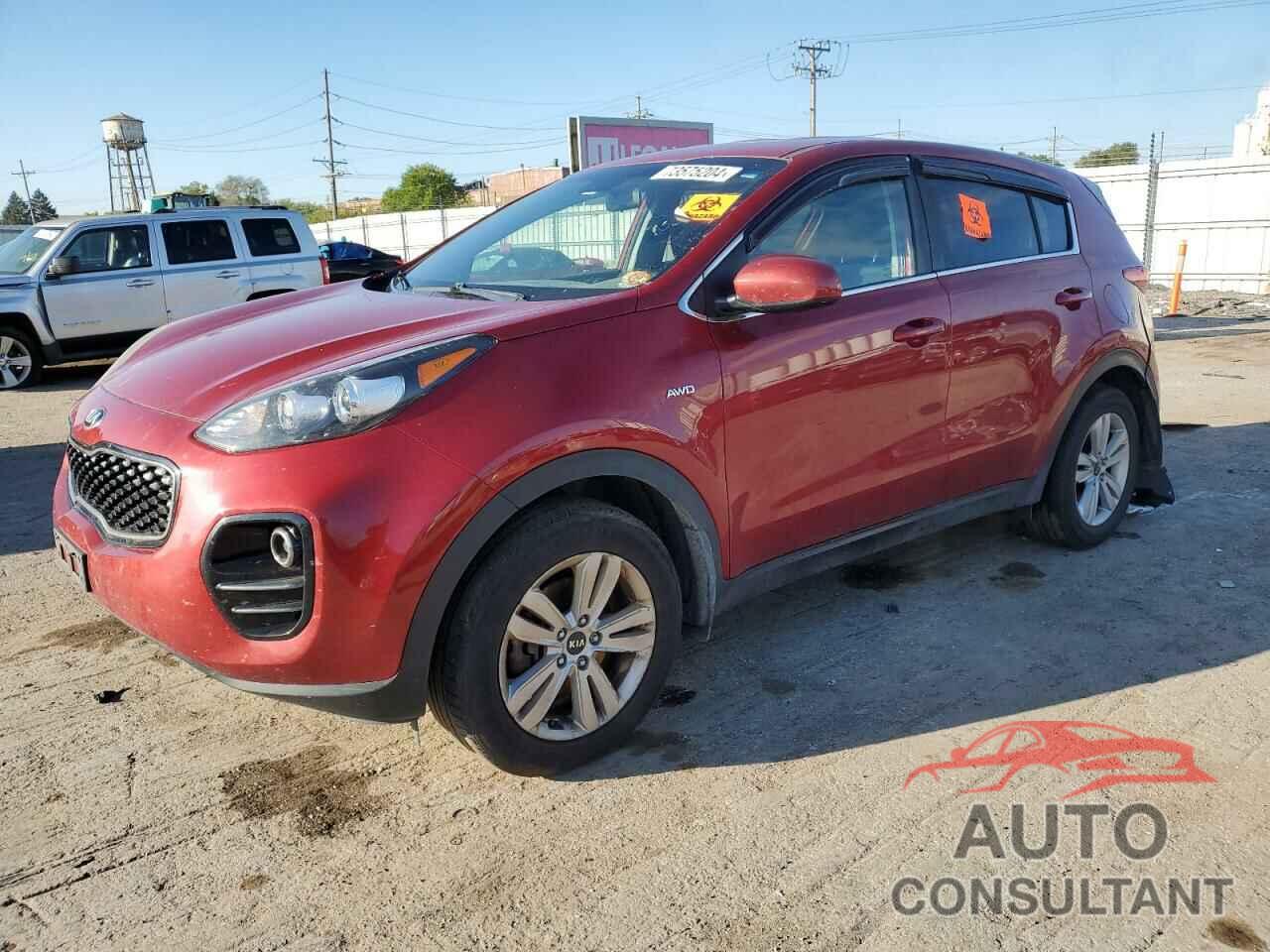 KIA SPORTAGE 2018 - KNDPMCAC1J7406634