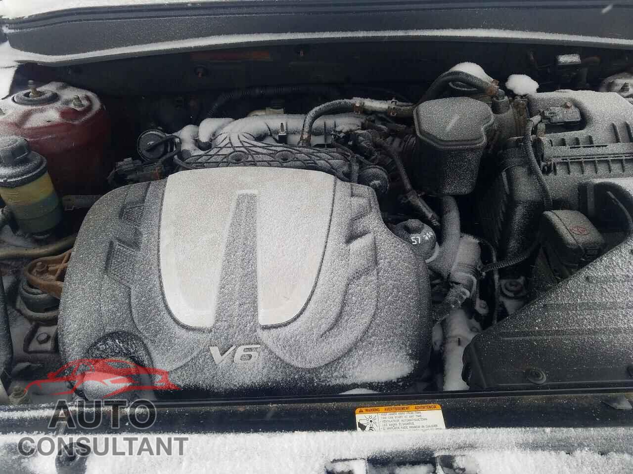 HYUNDAI SANTA FE 2010 - 5NMSGDAG1AH371015