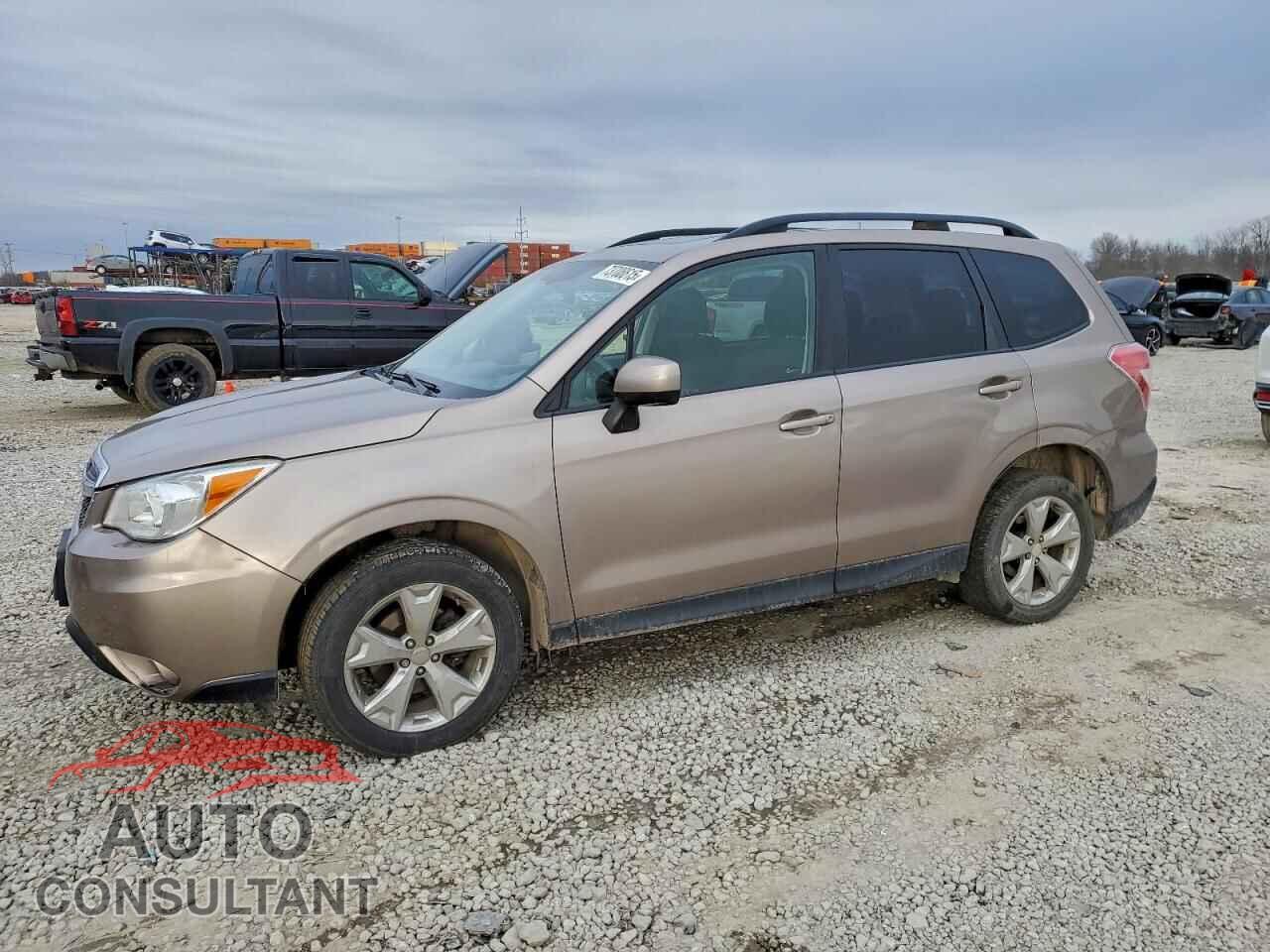 SUBARU FORESTER 2015 - JF2SJADC0FH577655