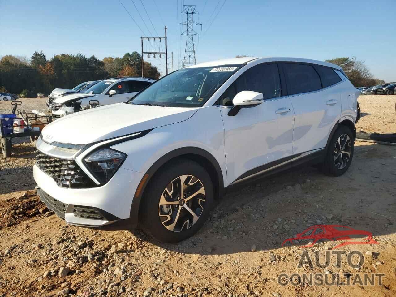 KIA SPORTAGE 2023 - 5XYK33AF7PG137719