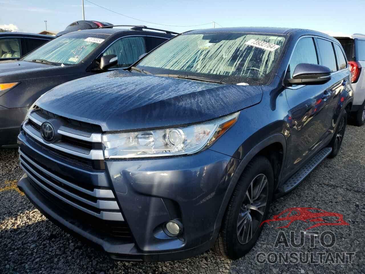 TOYOTA HIGHLANDER 2019 - 5TDZZRFH0KS321891