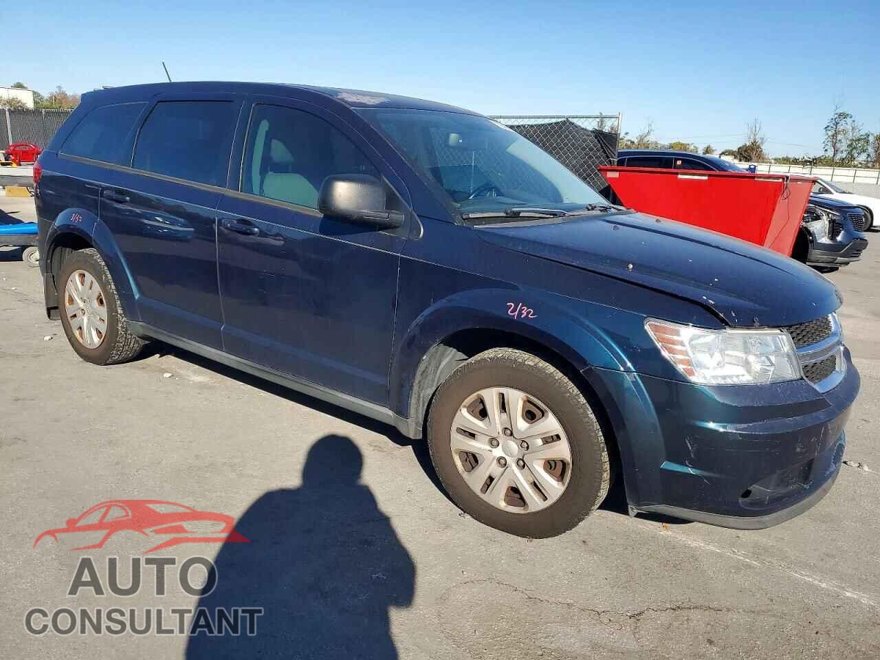DODGE JOURNEY 2014 - 3C4PDCAB3ET100897