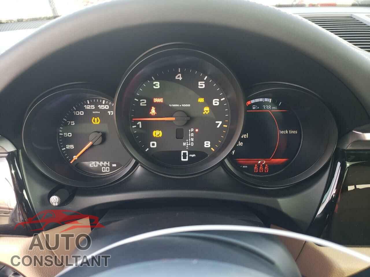 PORSCHE MACAN 2021 - WP1AA2A59MLB13830