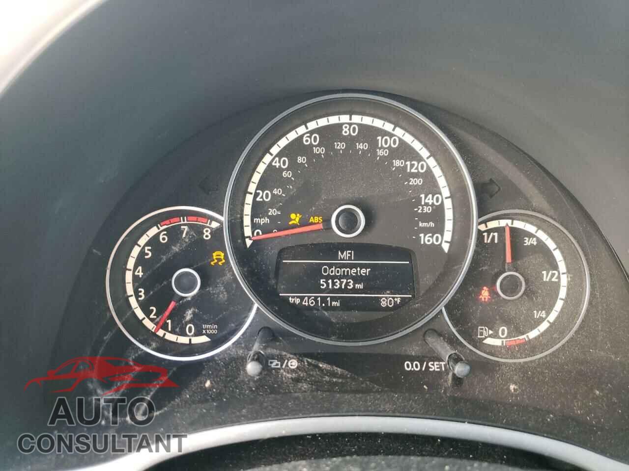 VOLKSWAGEN BEETLE 2014 - 3VWVT7AT8EM618182