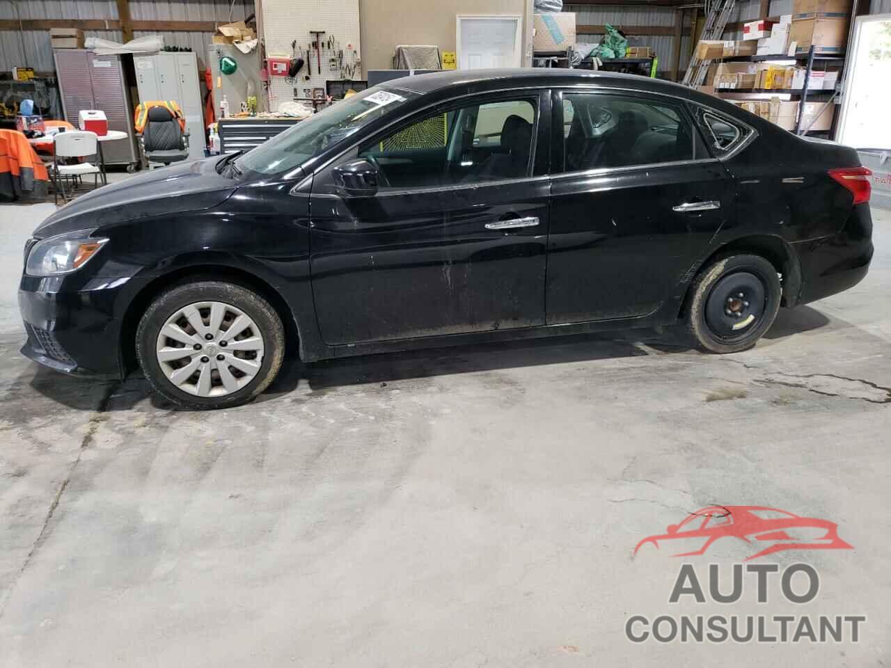 NISSAN SENTRA 2018 - 3N1AB7APXJY221778