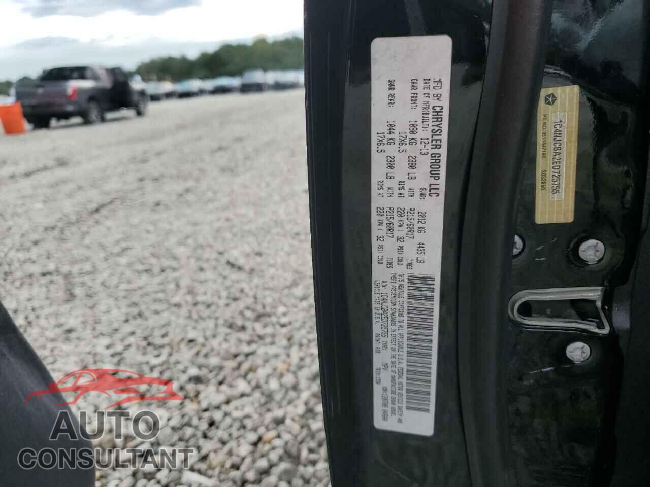 JEEP COMPASS 2014 - 1C4NJCBA2ED725755