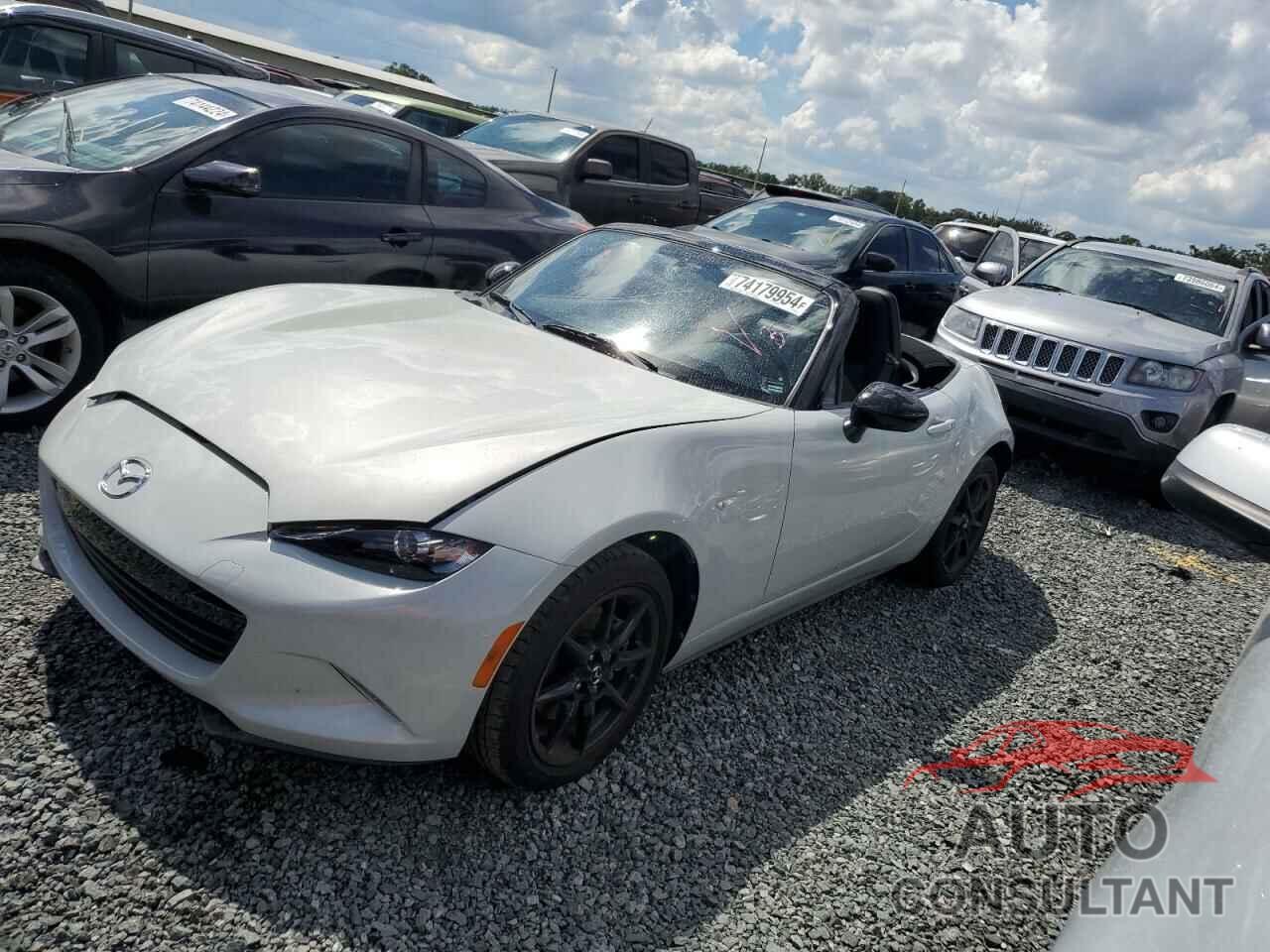 MAZDA MX5 2019 - JM1NDAB74K0309452