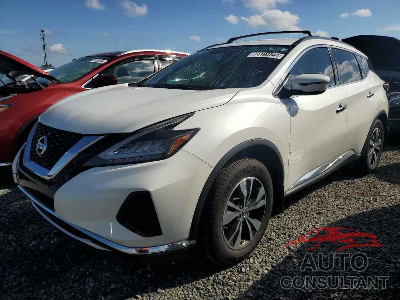 NISSAN MURANO 2019 - 5N1AZ2MJ2KN104239