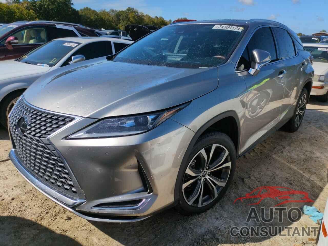 LEXUS RX350 2021 - 2T2HZMAA4MC203133