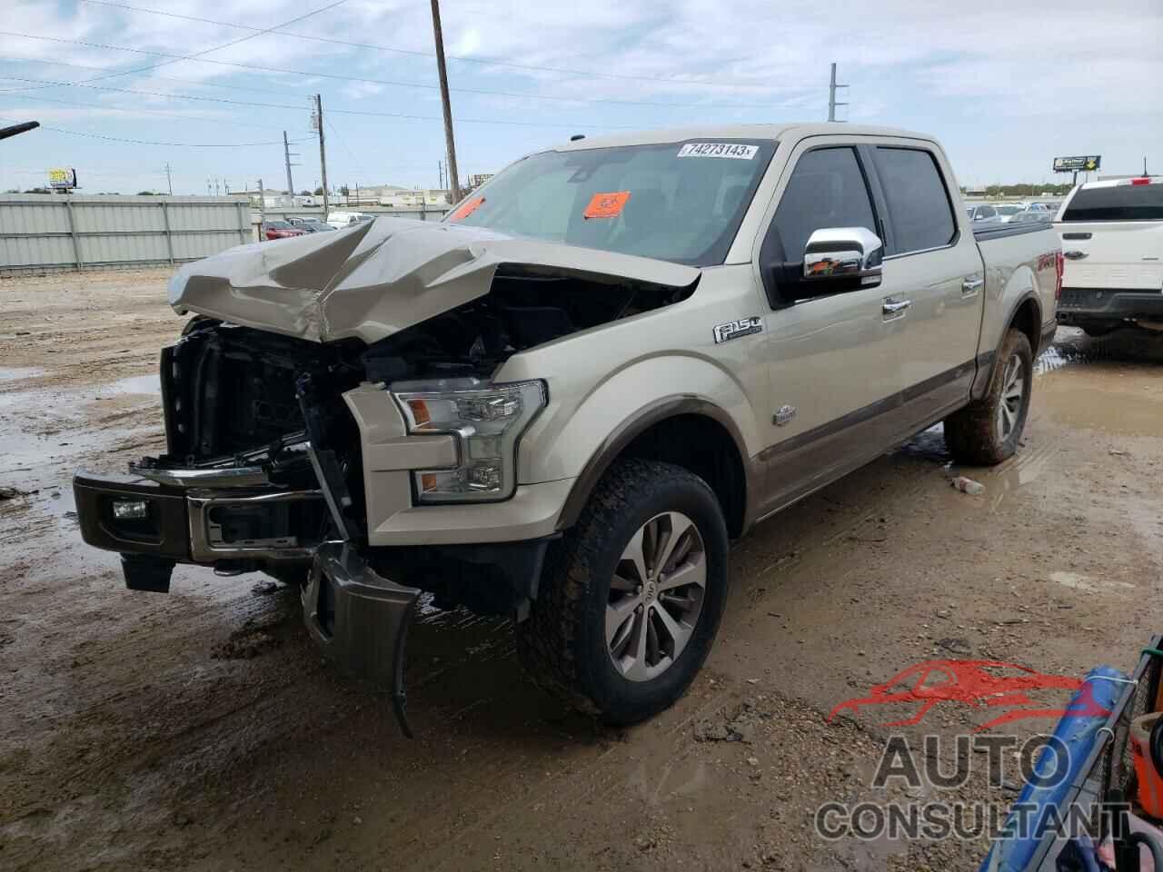 FORD F-150 2017 - 1FTEW1EFXHFC02490