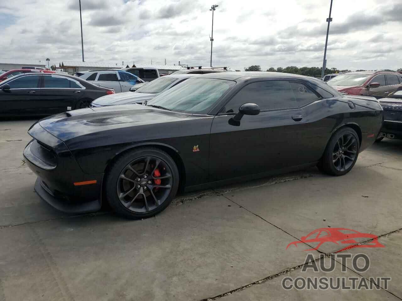 DODGE CHALLENGER 2021 - 2C3CDZFJ4MH513439