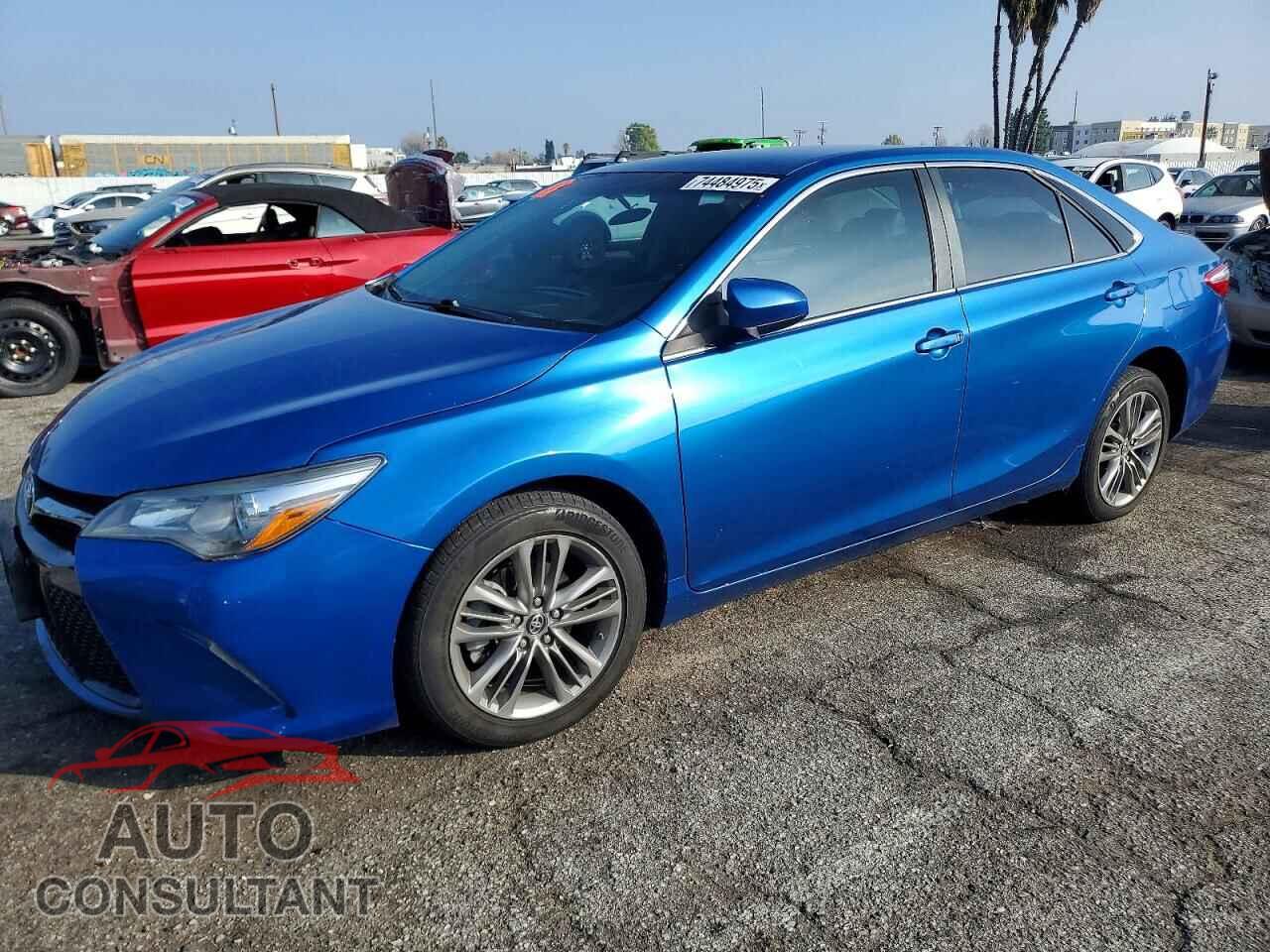 TOYOTA CAMRY 2017 - 4T1BF1FK8HU759999