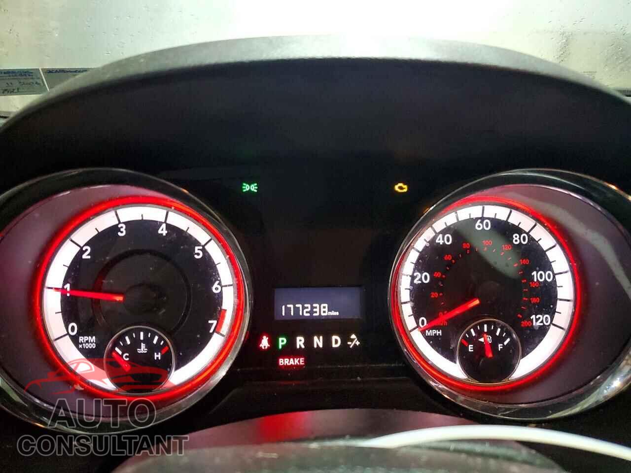 DODGE CARAVAN 2017 - 2C4RDGCG7HR805816