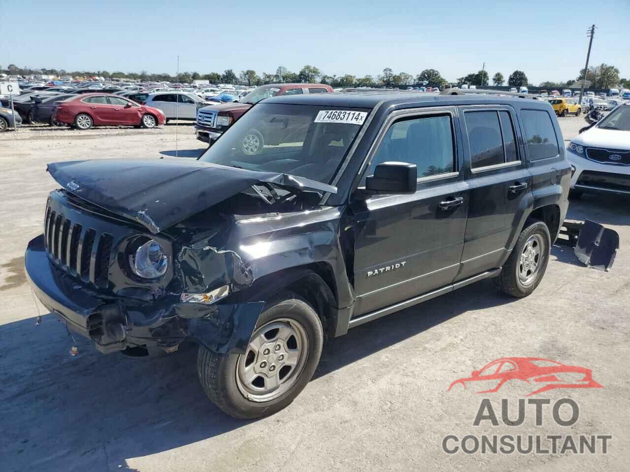 JEEP PATRIOT 2014 - 1C4NJRBB4ED550887