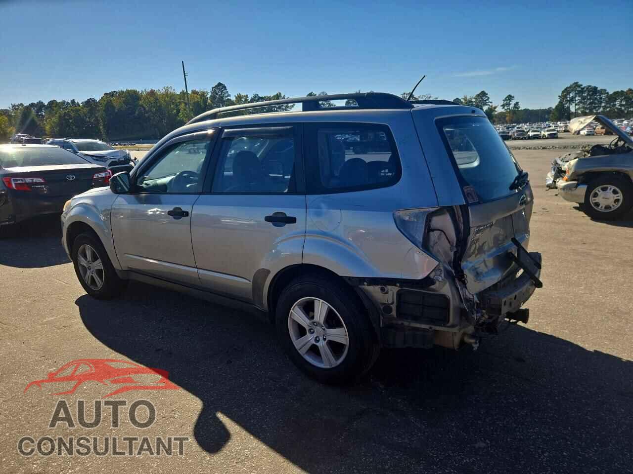 SUBARU FORESTER 2010 - JF2SH6BC4AH786854