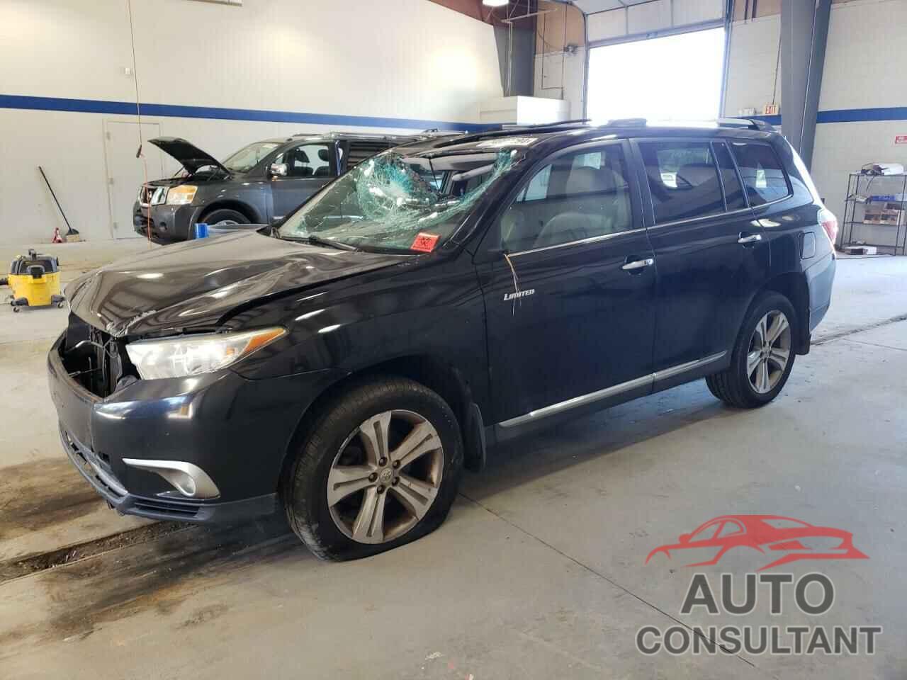 TOYOTA HIGHLANDER 2012 - 5TDDK3EHXCS163896