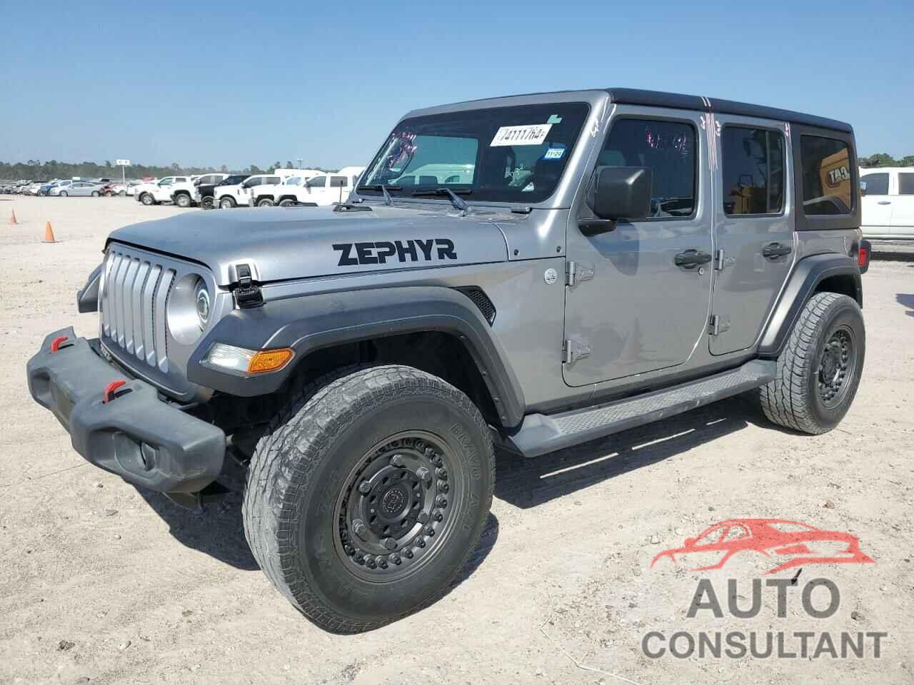 JEEP WRANGLER 2019 - 1C4HJXDG3KW643670